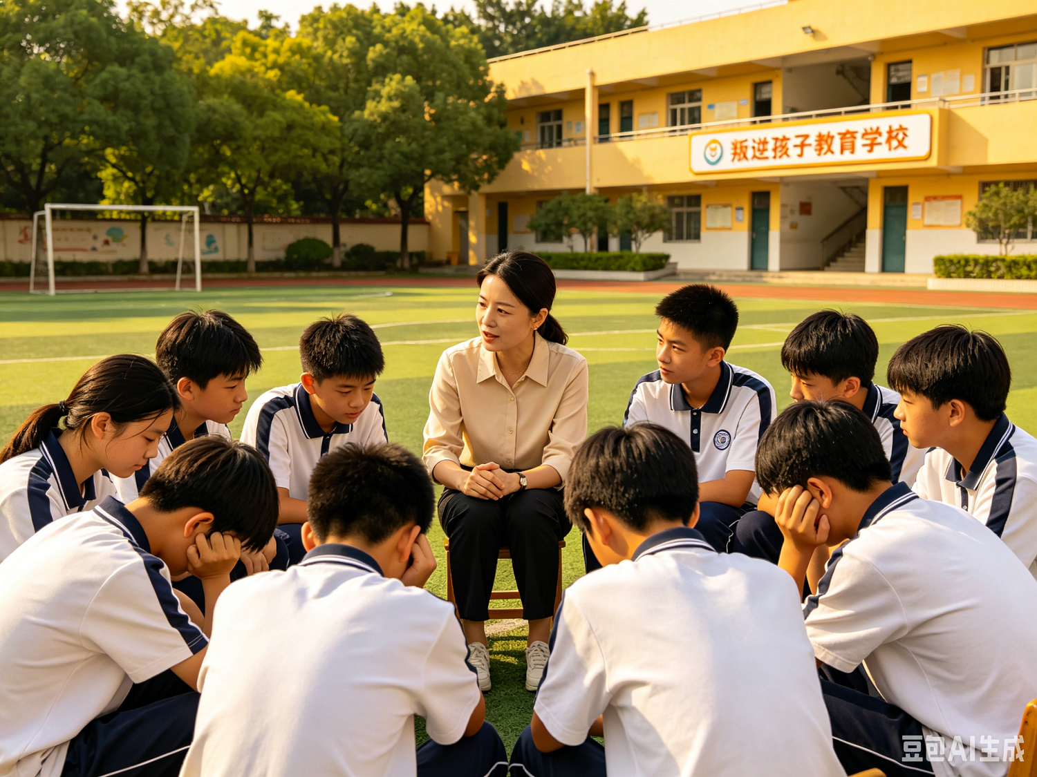 山东省济宁市兖州区德培叛逆期孩子教育学校排名