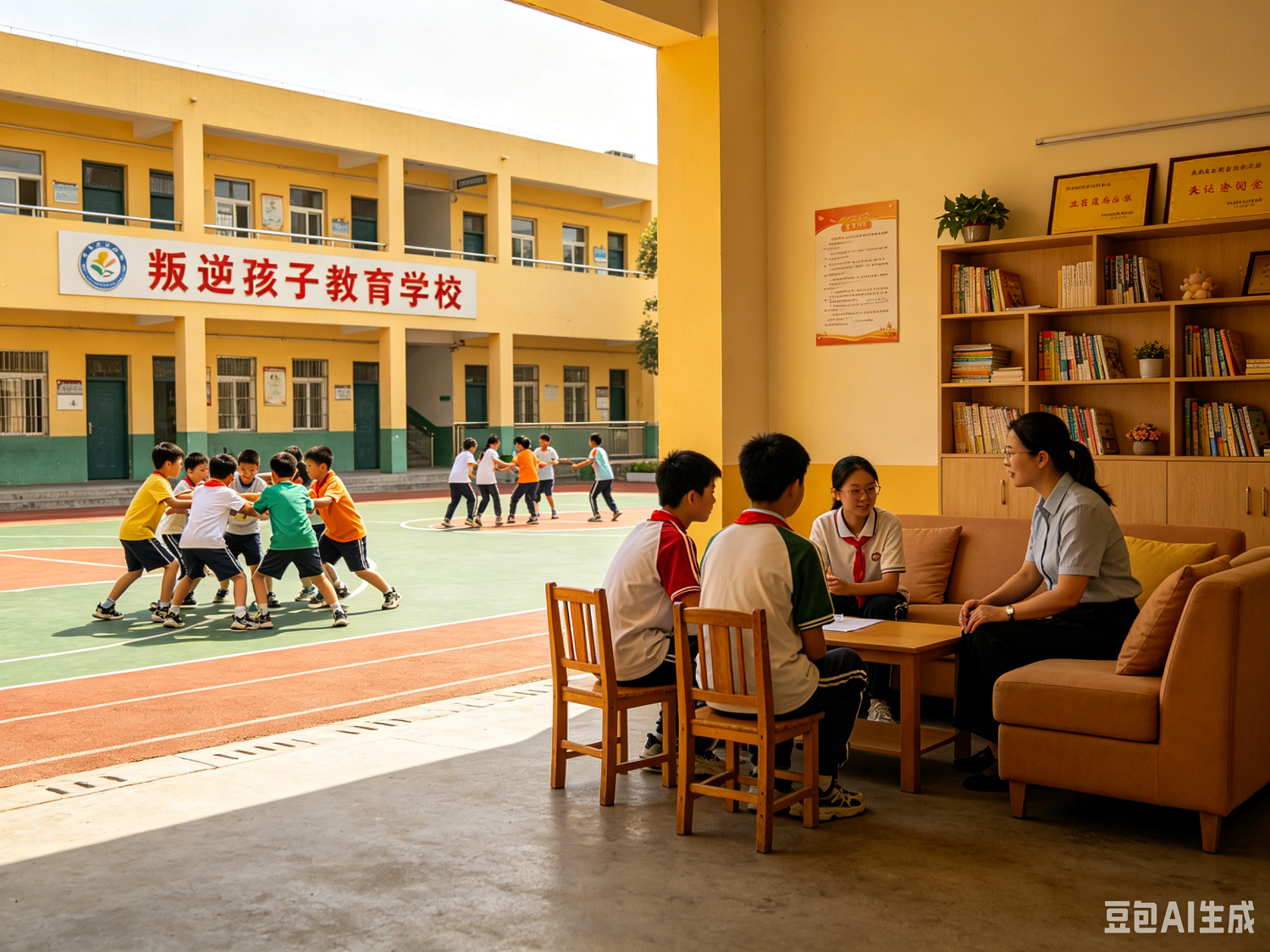 山东省青岛市崂山区全封闭叛逆学校哪家正规